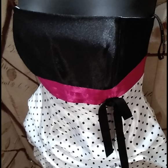 Gunne Sax Jessica McClintock Dress SZ 3 Prom Cockt - Picture 8 of 10